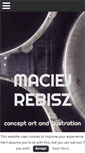 Mobile Screenshot of maciejrebisz.com